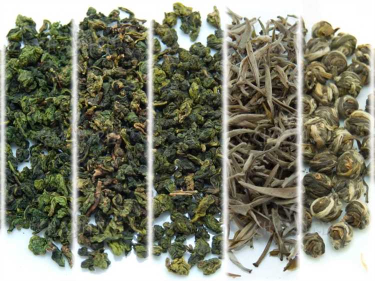 Зеленый чай Лунь Цзин