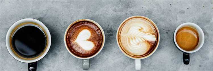 Американо vs другие кофейные напитки: особенности и сравнение