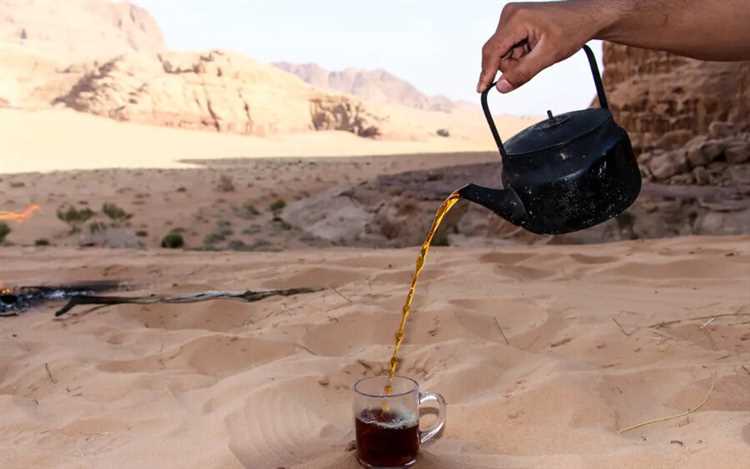 Здоровье и польза зеленого чая в арабской культуре