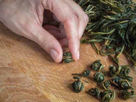 Изучаем чай из зеленых листьев: все специфические особенности