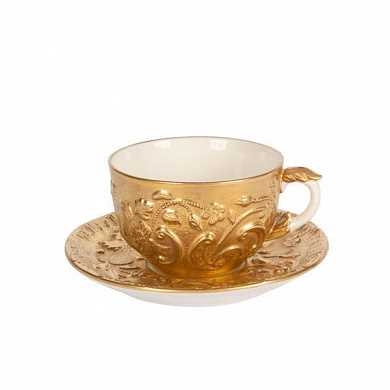 Чашки для чая с золотыми элементами: элегантность и роскошь в вашем чаепитии