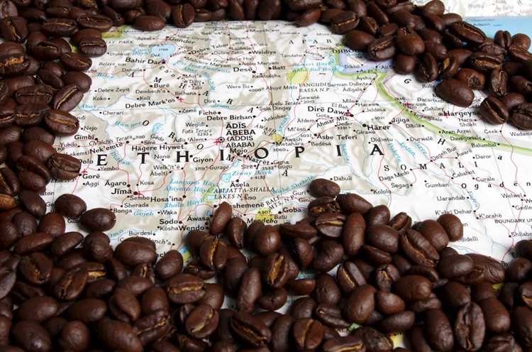 Открытие эфиопского кофе миром