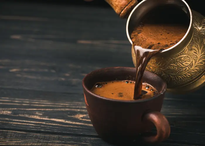 Идеальный рецепт кофе по-турецки: вкус из Стамбула в вашей кухне