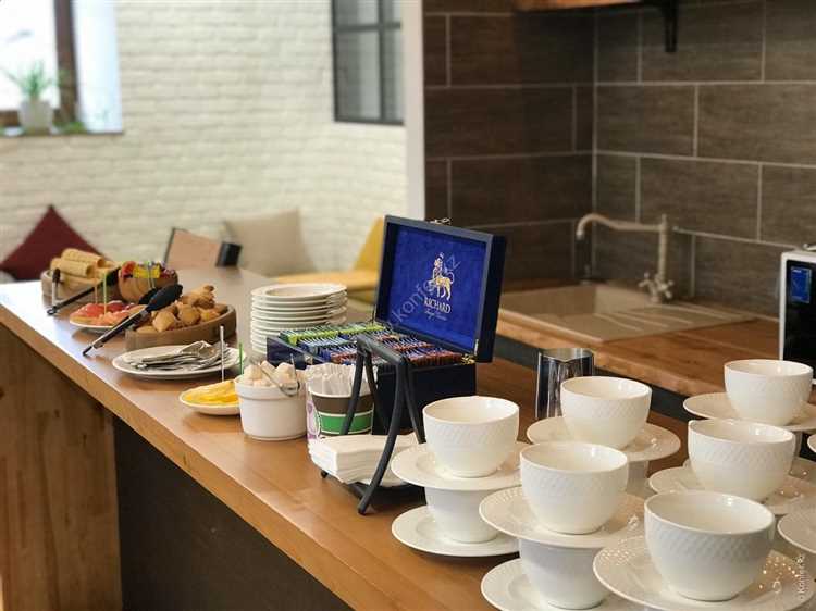 Искусство кофе-брейки: как создать идеальное в зоны отдыха в офисе