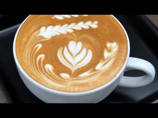 Истинное искусство кофе: латте-арт и его секреты