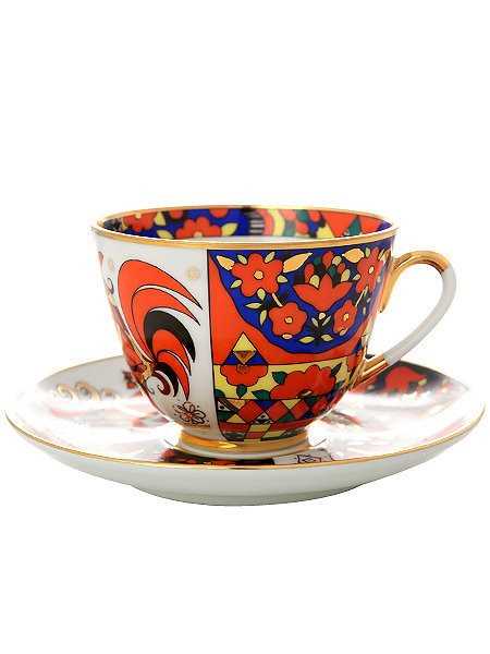 История чайных фарфоровых чашек: символы, узоры и коллекционные образцы