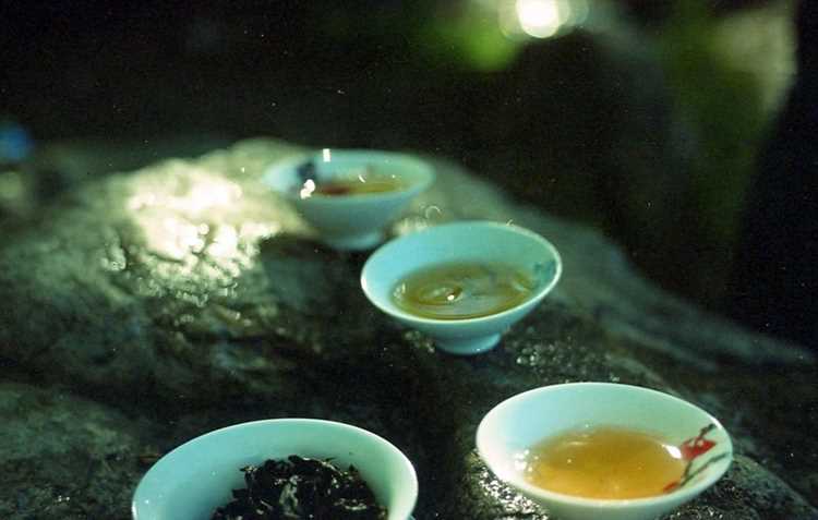 Улун - чай с особой историей