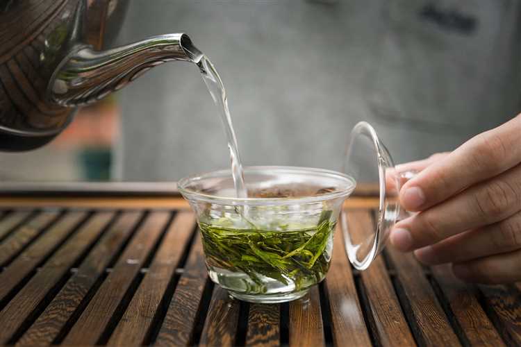 1. Выберите качественный зеленый чай