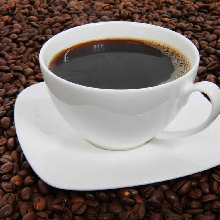 Содержание кофеина в разных типах кофе