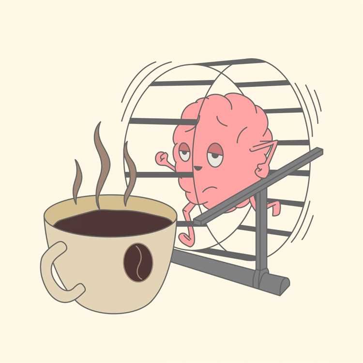 Качество и режим сна при употреблении кофе