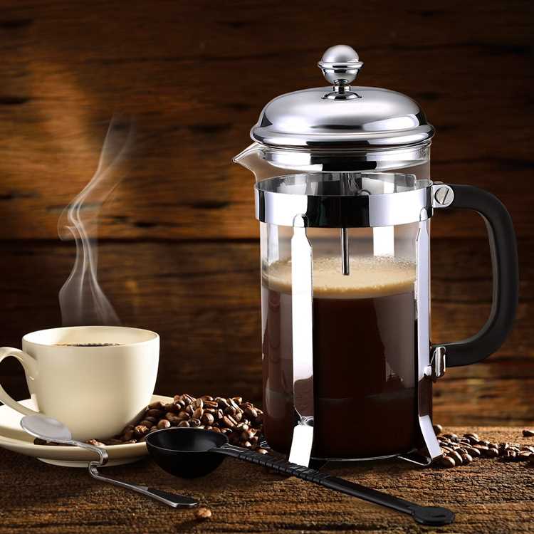 Кофе во френч-прессе: утонченный вкус и простая приготовление
