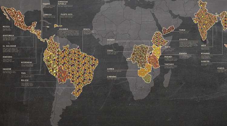 Кофейная география: от Африки до Центральной и Южной Америки