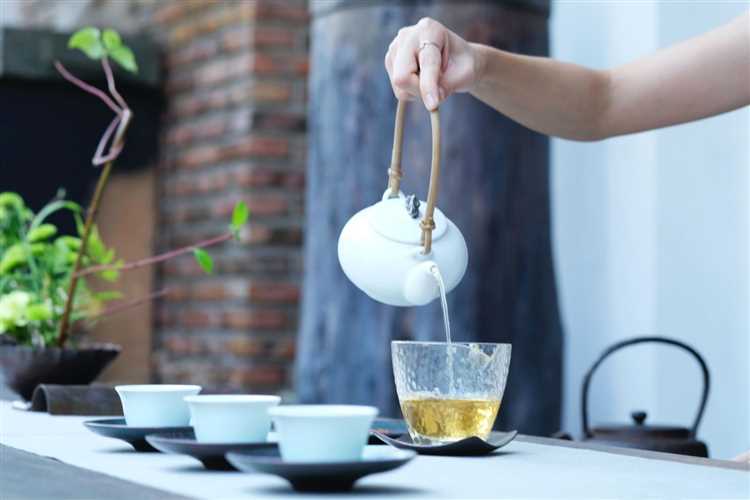 Изысканный аромат зеленого чая: насладитесь неповторимым вкусом