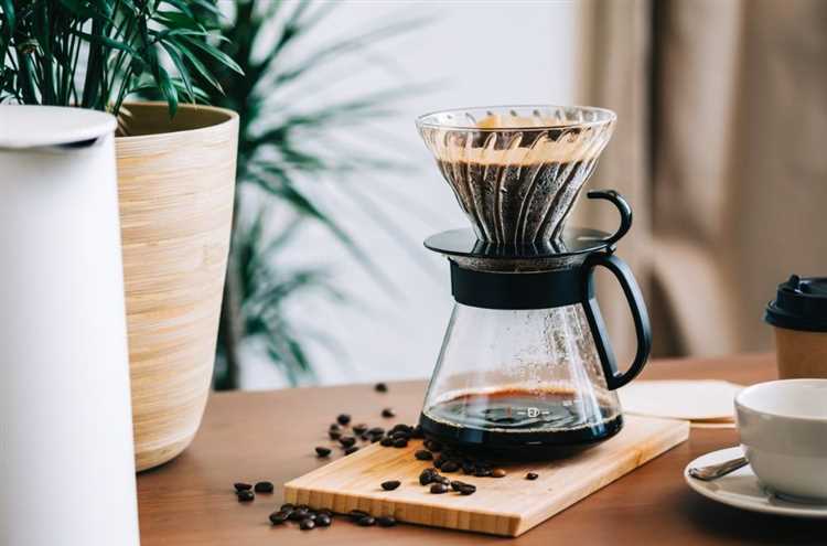 Фильтры для черного кофе: особенности и преимущества