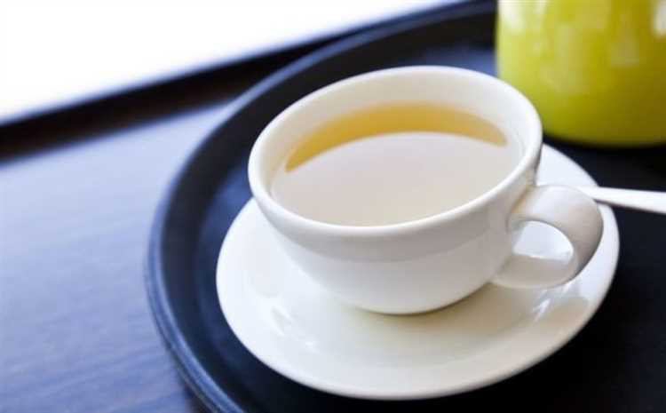Факт: Зеленый чай богат антиоксидантами