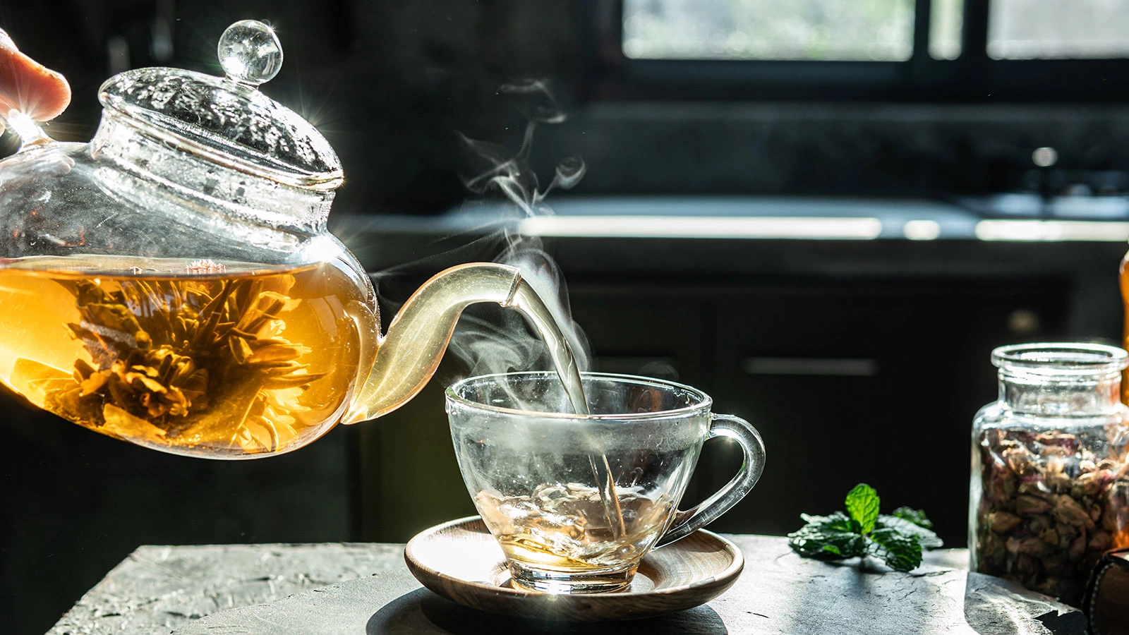Зеленый чай способствует снижению веса