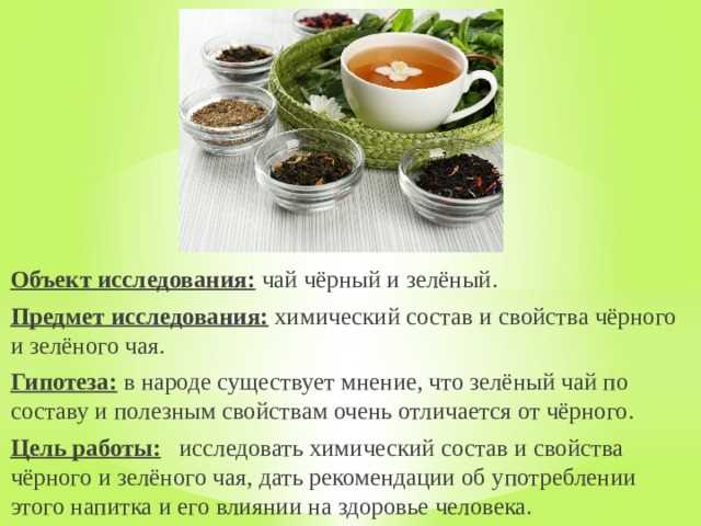 Польза зеленого чая для организма: на примере исследований