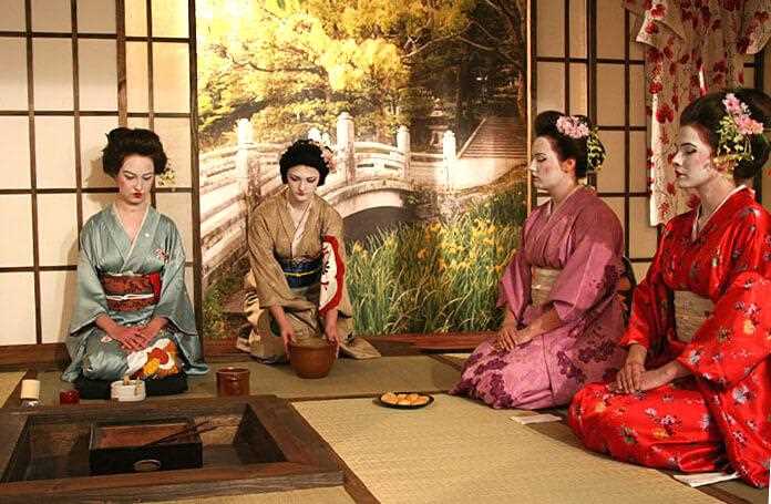 Тайны древней японской церемонии чаепития с зеленым чаем