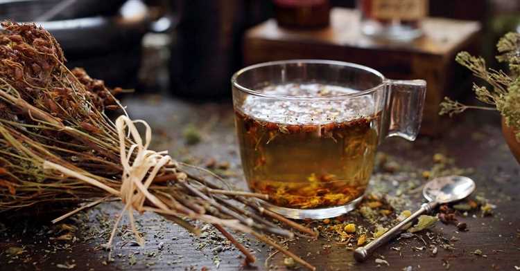Травяной чай - идеальный способ расслабиться и успокоиться