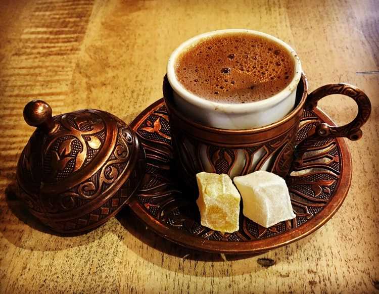 Классический турецкий кофе