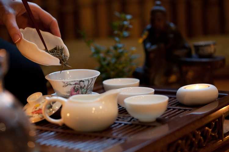 Улун чай и его место в культуре чаепития: традиции и ритуалы