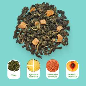 Великолепие вкуса: добавьте разнообразия в свой зеленый чай