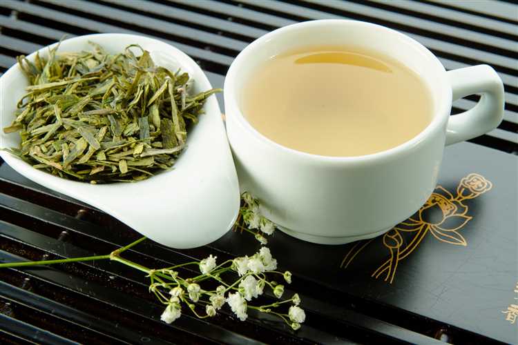 1. Зеленый чай с мятой и лимоном