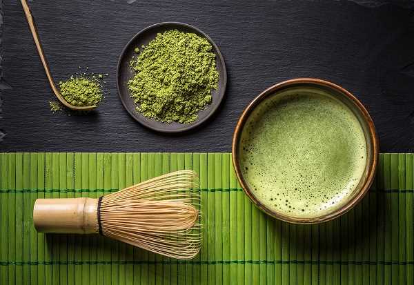 Популярные зеленые чаи в Японии