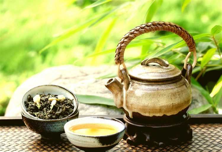 Зеленый чай и его полезные свойства