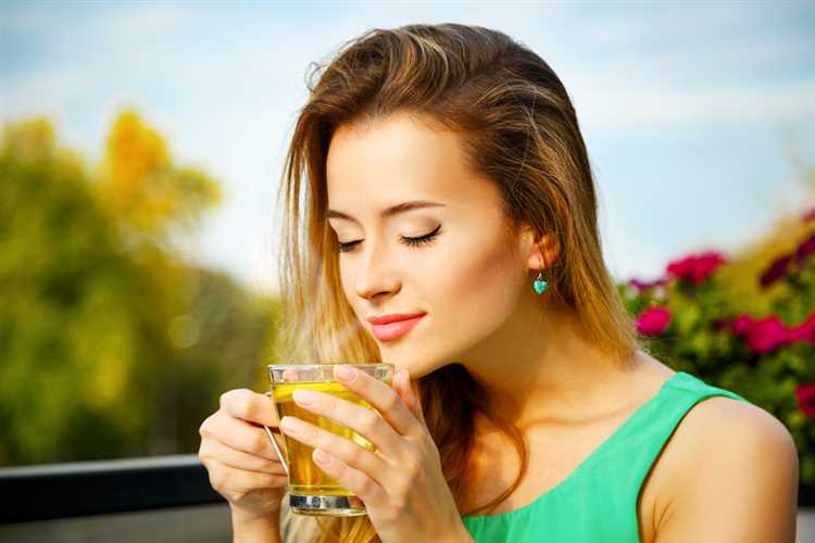 Зеленый чай и его роль в укреплении зрения: профилактика возрастных изменений