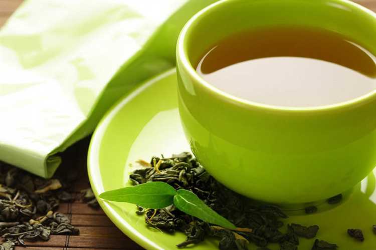Зеленый чай и его влияние на омоложение организма: сохранение молодости и красоты
