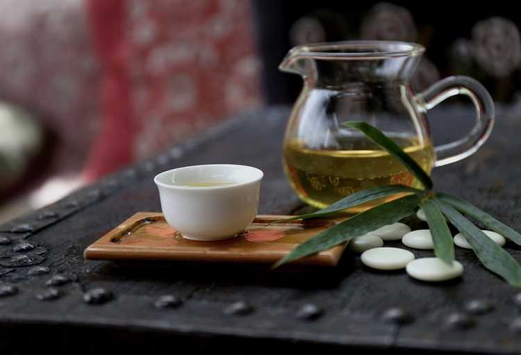 Зеленый чай и его влияние на вес и обмен веществ