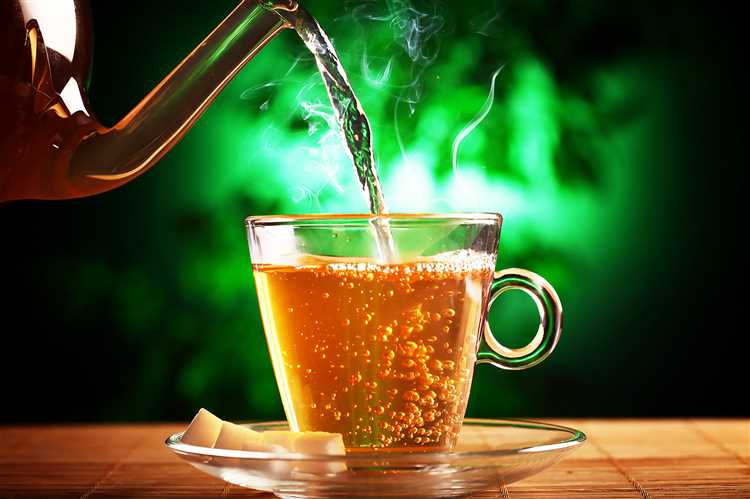 Зеленый чай и его роль в поддержании нормального веса