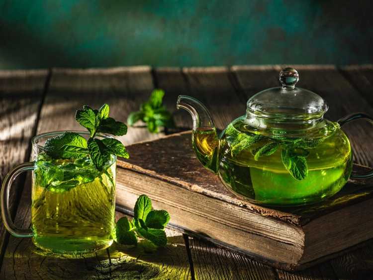 Наслаждайтесь ароматными сортами зеленого чая
