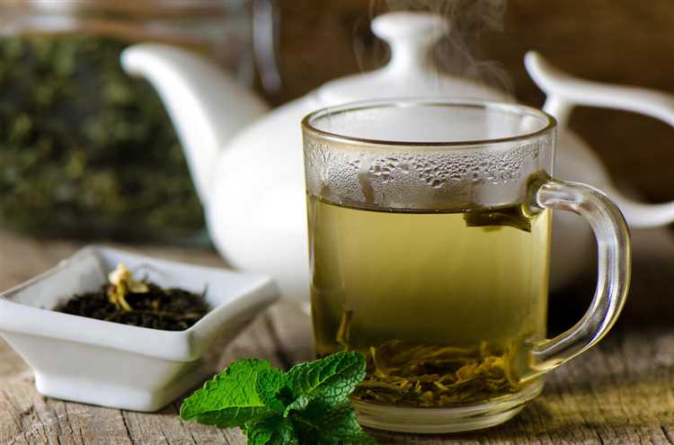 Зеленый чай: полезный напиток для сердца