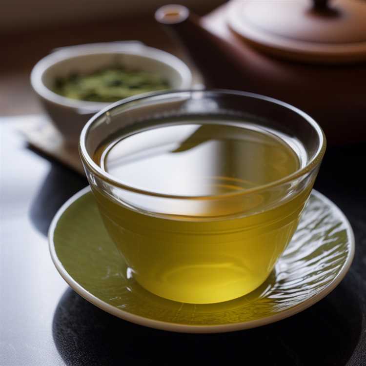 Как зеленый чай помогает в диетическом питании