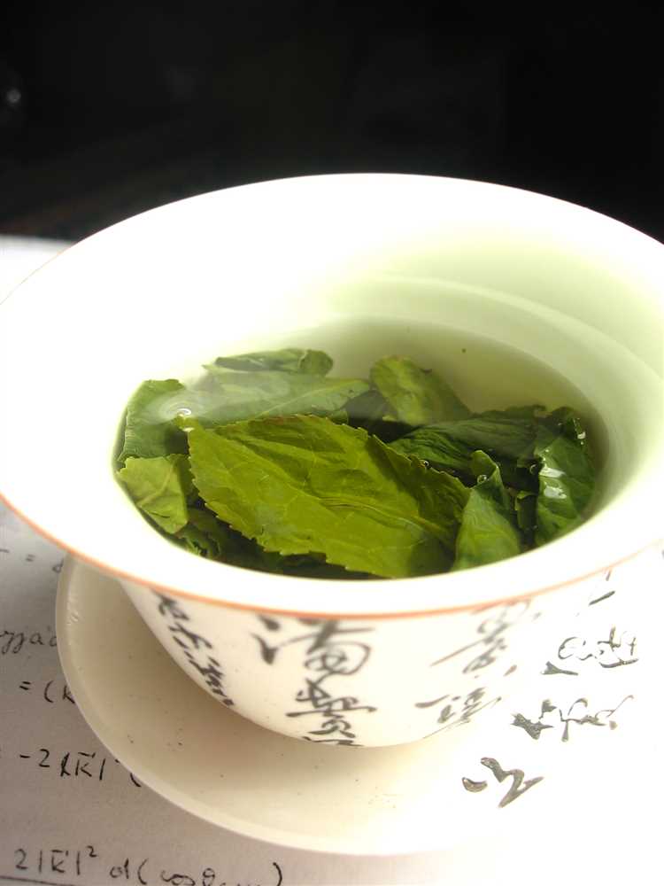 Зеленый чай: история возникновения и развития