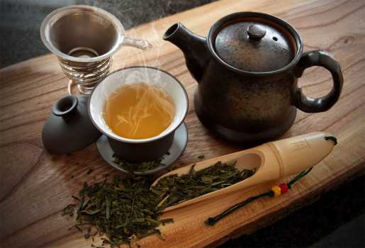 Витамины и минералы в зеленом чае