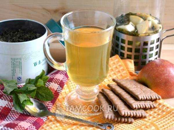 Зеленый чай: рецепты прохладительных напитков на основе зеленого чая