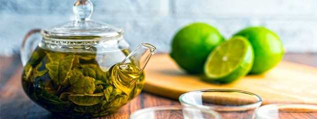 Зеленый чай с апельсином: витаминный бустер для иммунитета