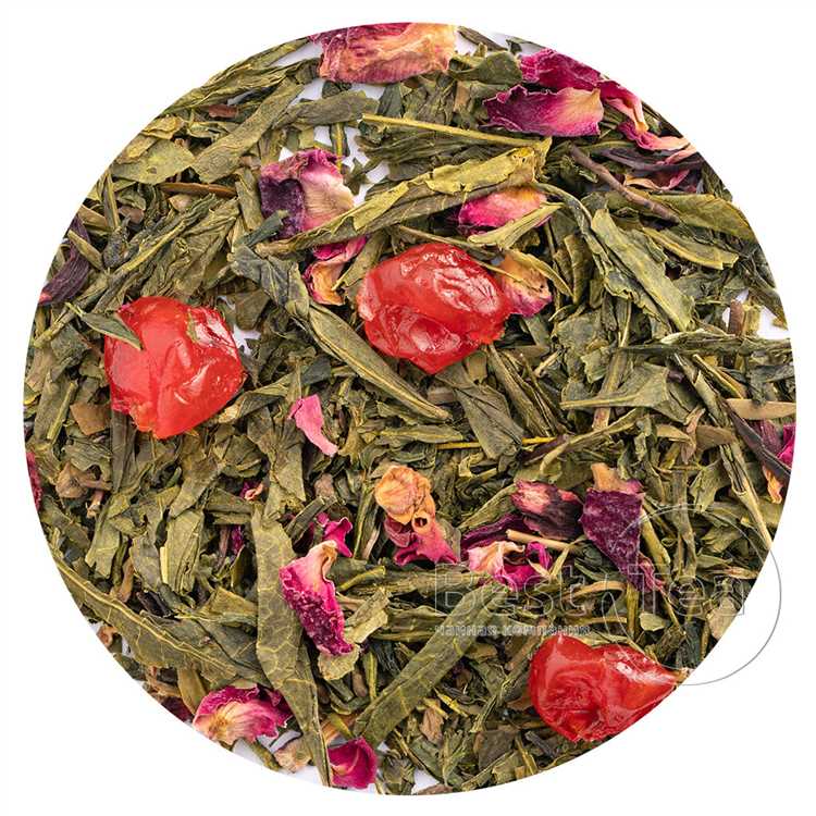 Зеленый чай с ароматом вишни: сладкий напиток с ухаживающими свойствами