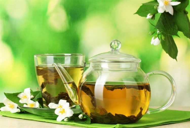 Зеленый чай с грейпфрутом: ароматный напиток для хорошего настроения