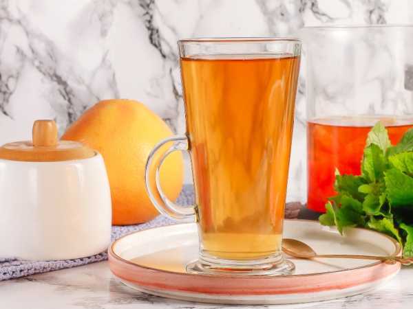 Зеленый чай с грейпфрутом: ароматный напиток для хорошего настроения