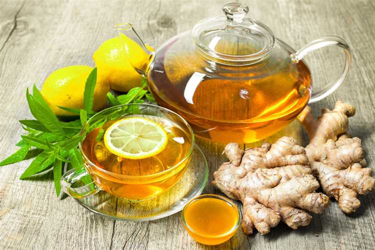 Зеленый чай с имбирем: сочетание для тонуса и иммунитета