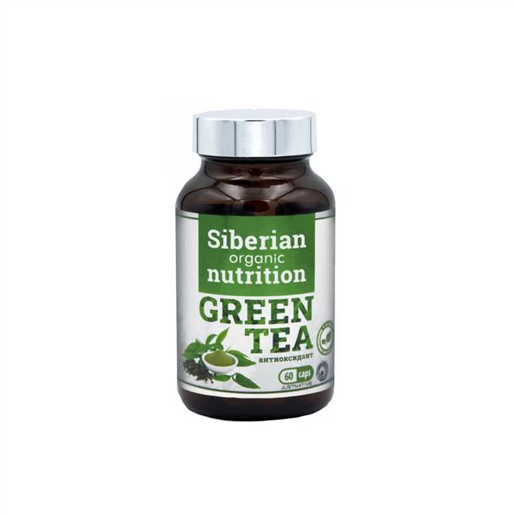 Зеленый чай с клюквой: богатство антиоксидантов и витаминов