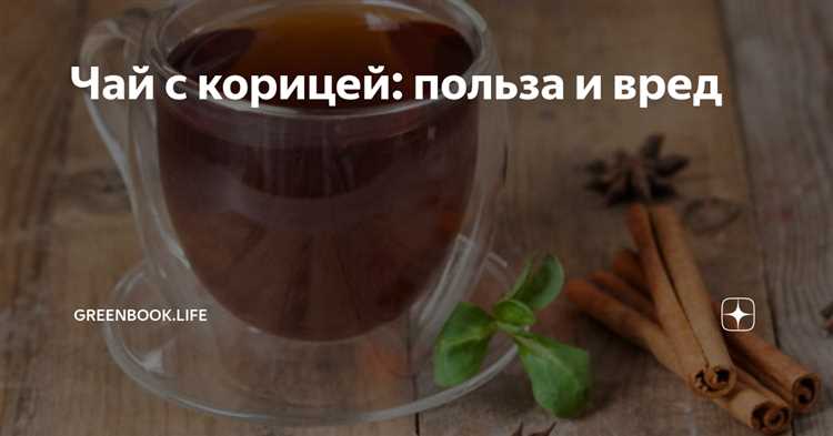 Зеленый чай с корицей: вкусовые сочетания и полезные свойства