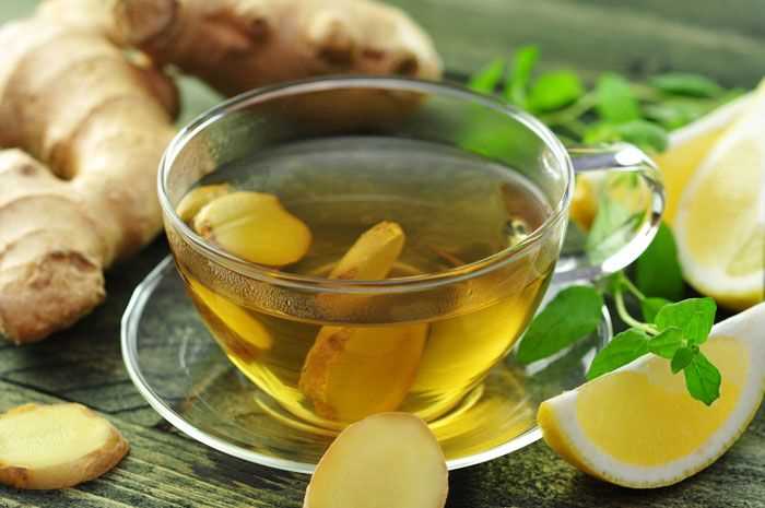 Зеленый чай с малиной и лимоном: омолаживающий и вкусный напиток