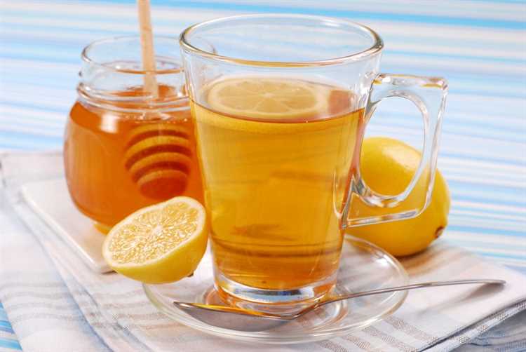 Зеленый чай с медом и грушей: лекарство от простуды и кашля