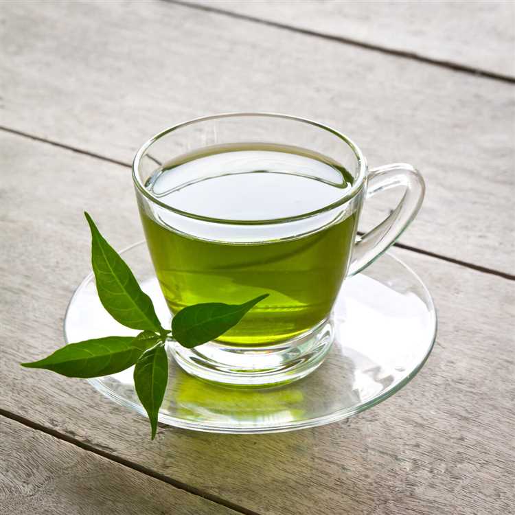 Зеленый чай с ягодами: взрыв вкуса и польза для здоровья