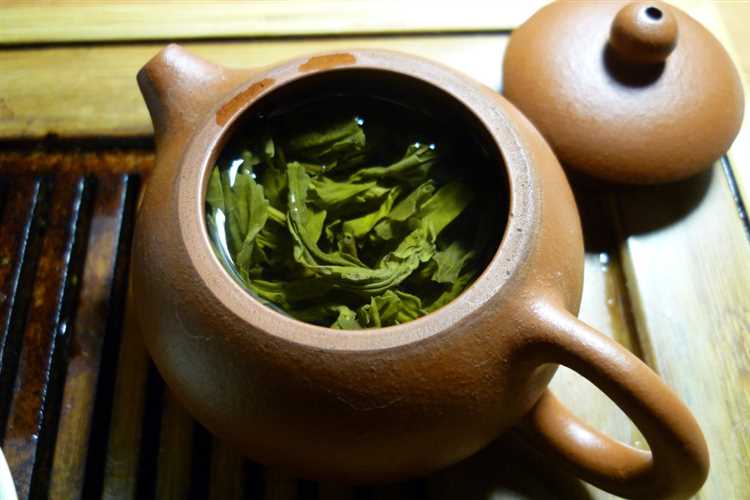 Активные компоненты зеленого чая
